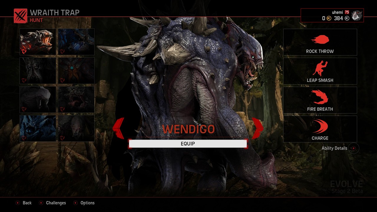 Wendigo Goliath Makes Sure His Presence is Known - Evolve Stage 2 2026 Gameplay