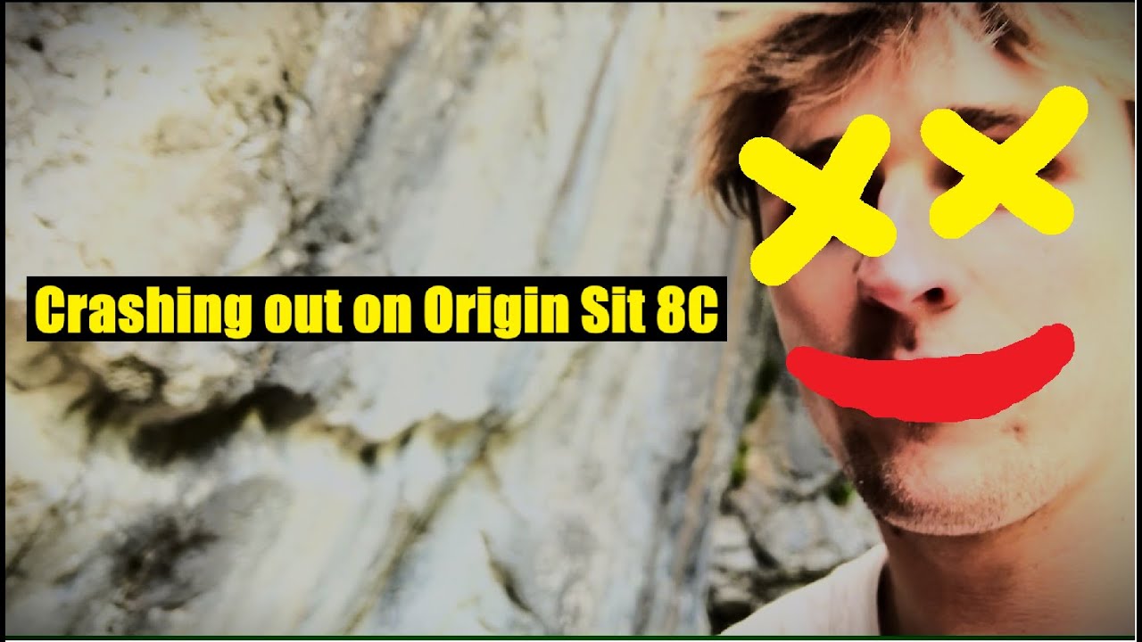 Crashing out on Origin 8C