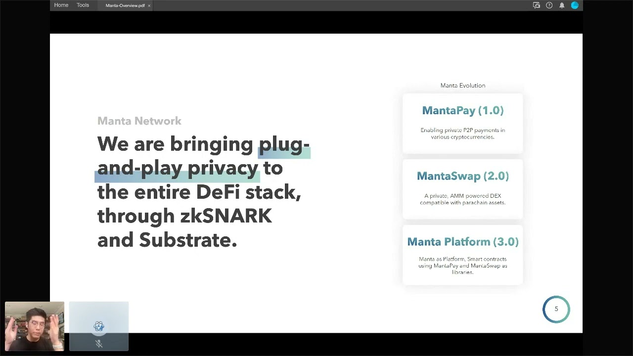 The global view on on-chain privacy for DeFi | PolkaDefiance