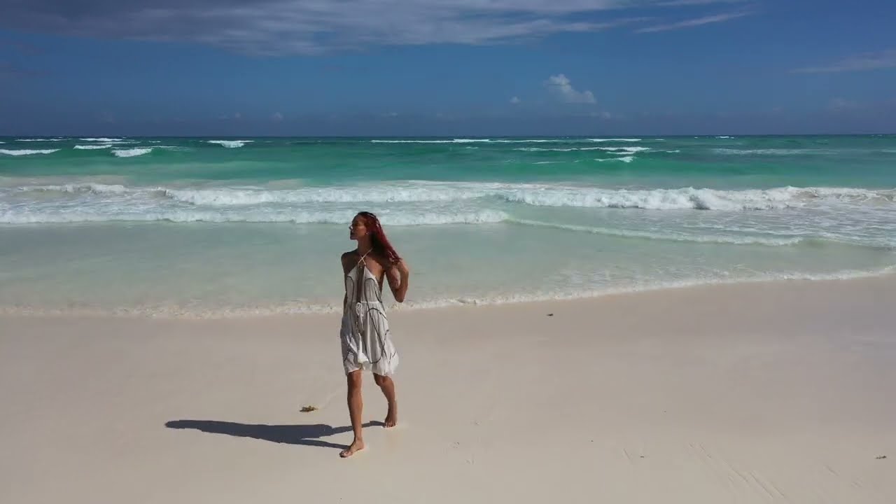 CANÇÃO DO MAR 🌊 TOTH DE LA VEGA - ANDRE COUTO - DULCE PONTES - OM AUREA (REMIX)🎛️MODEL:KALI MORENO🪽