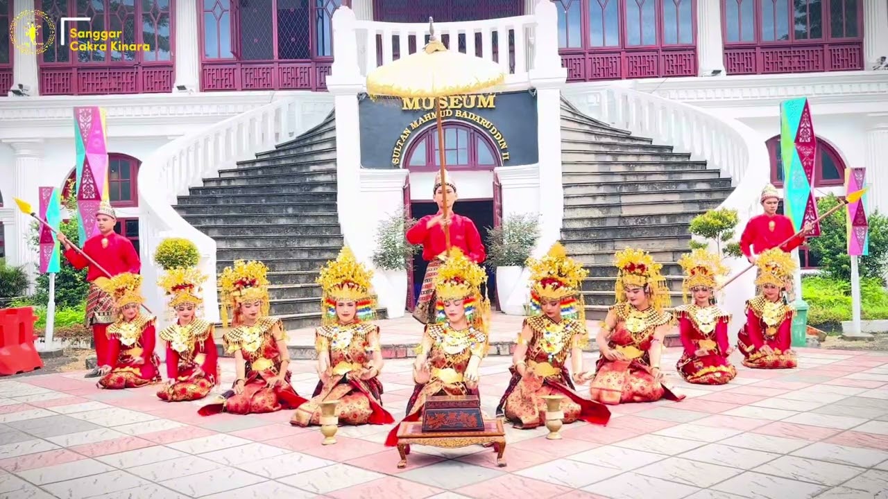 TARI GENDING SRIWIJAYA | SANGGAR CAKRA KINARA PALEMBANG