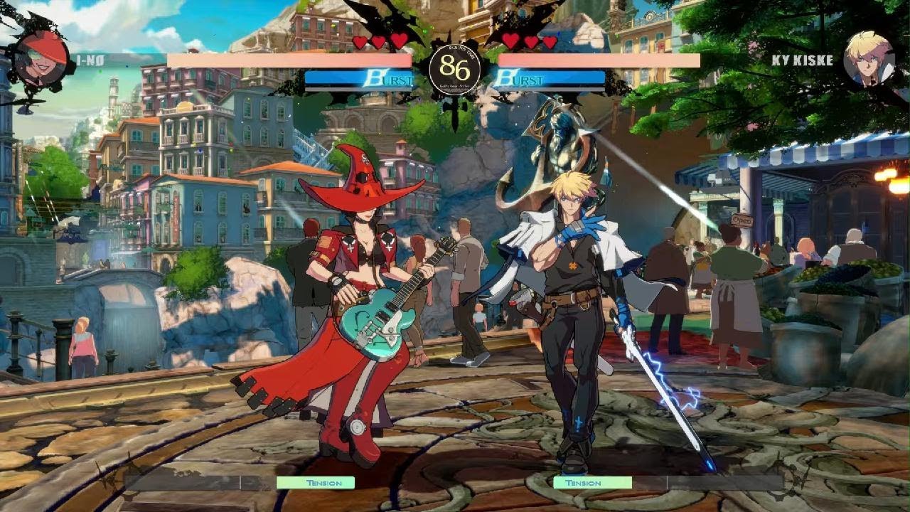 I-No vs. Ky Kiske