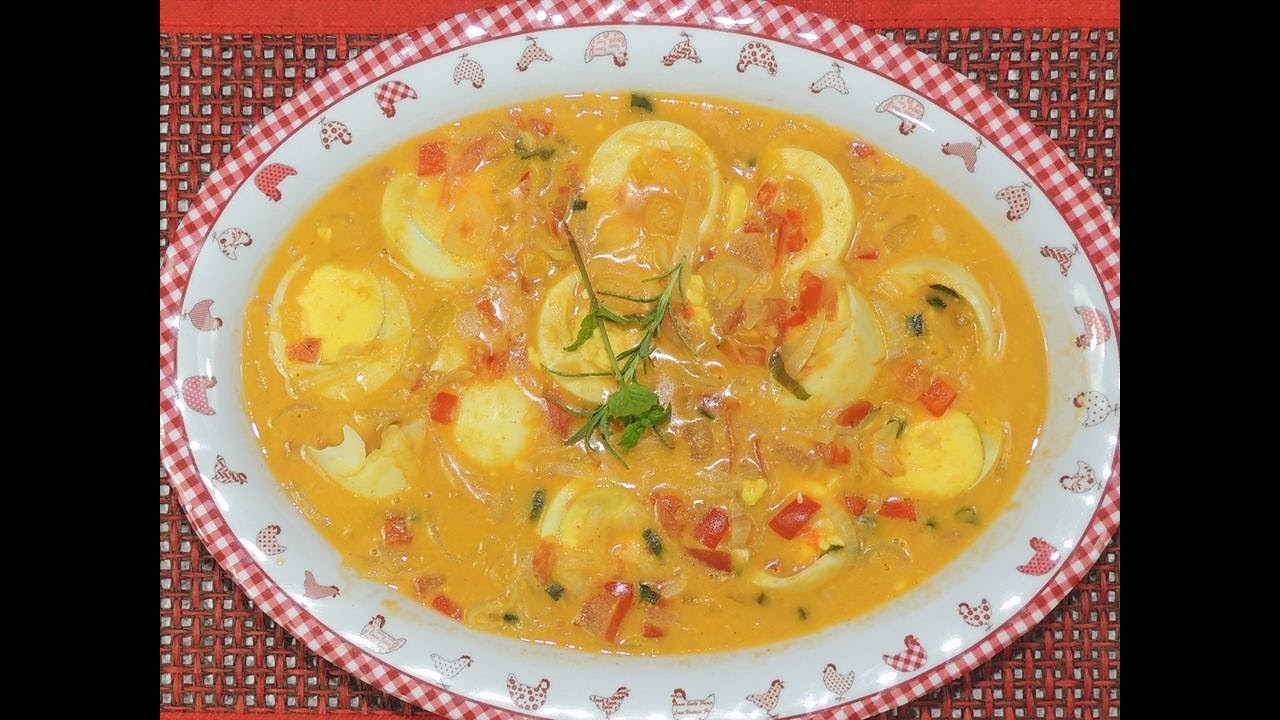 MOQUECA DE OVOS