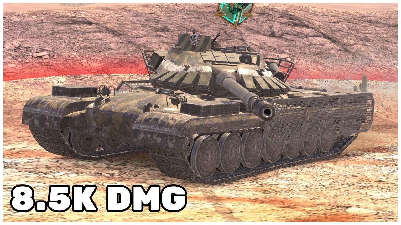Object 777 Version II ● 8.5 K DAMAGE ● 6 KILLS ● WoT Blitz