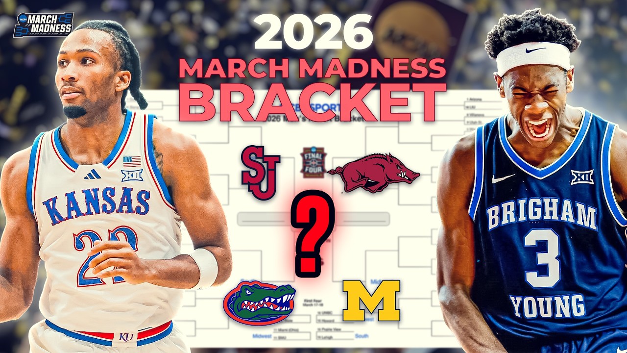 Идеальная турнирная сетка March Madness 2026 года