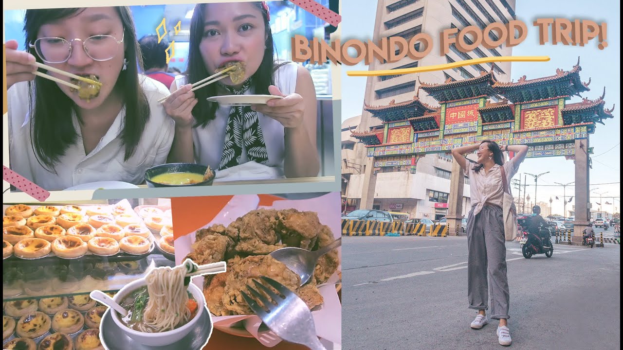 Binondo Food Trip: Budget guide to Manila Chinatown! 🍜🥟 (Cocoy Diaries)