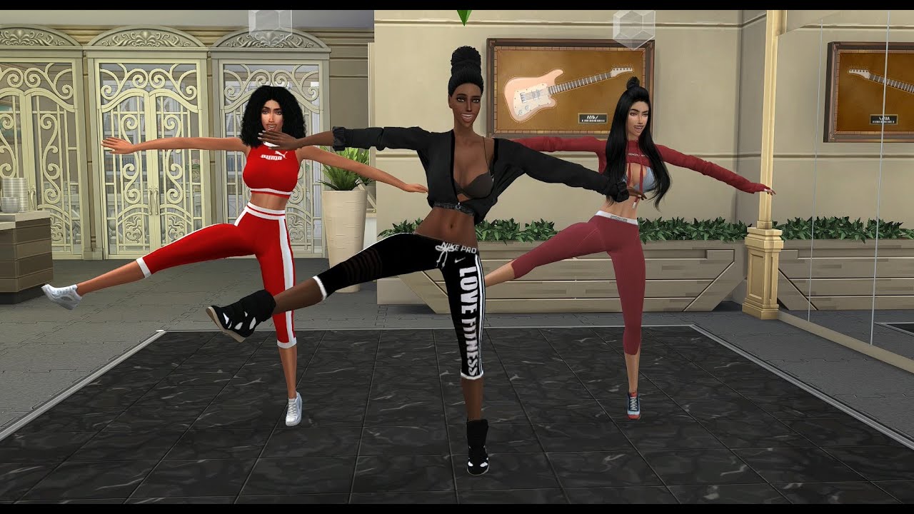 Sims 4 Group Dance Mod and Animations: Pack 3