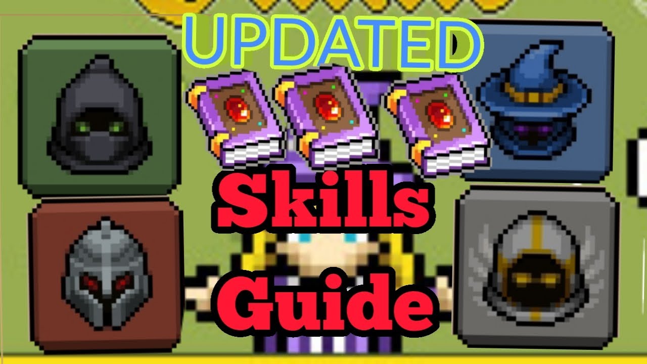 Skills Guide UPDATED GUIDE 2024! Heartwood Online MMORPG