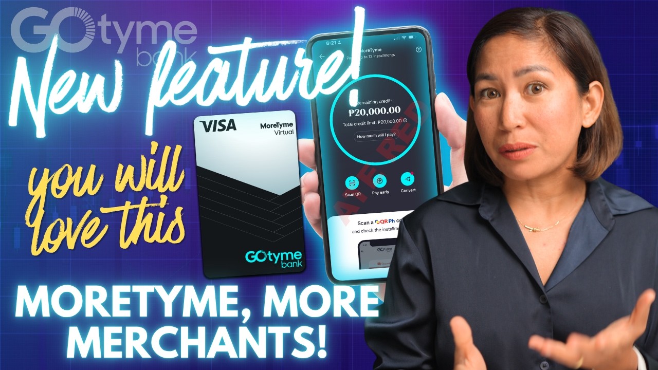 Gotyme MoreTyme New Feature | Installment payment in more merchants with a Virtual Card