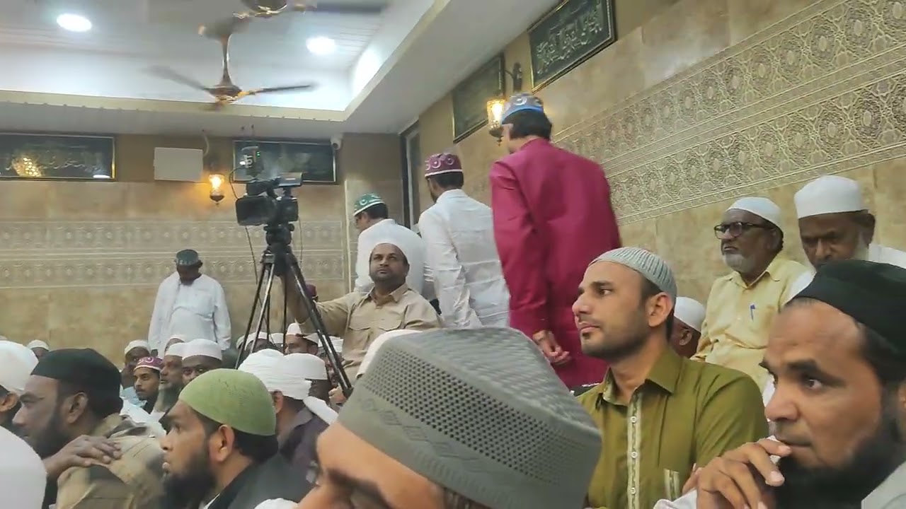 Zekre#rasool haydrabad# kohinoor colany 
