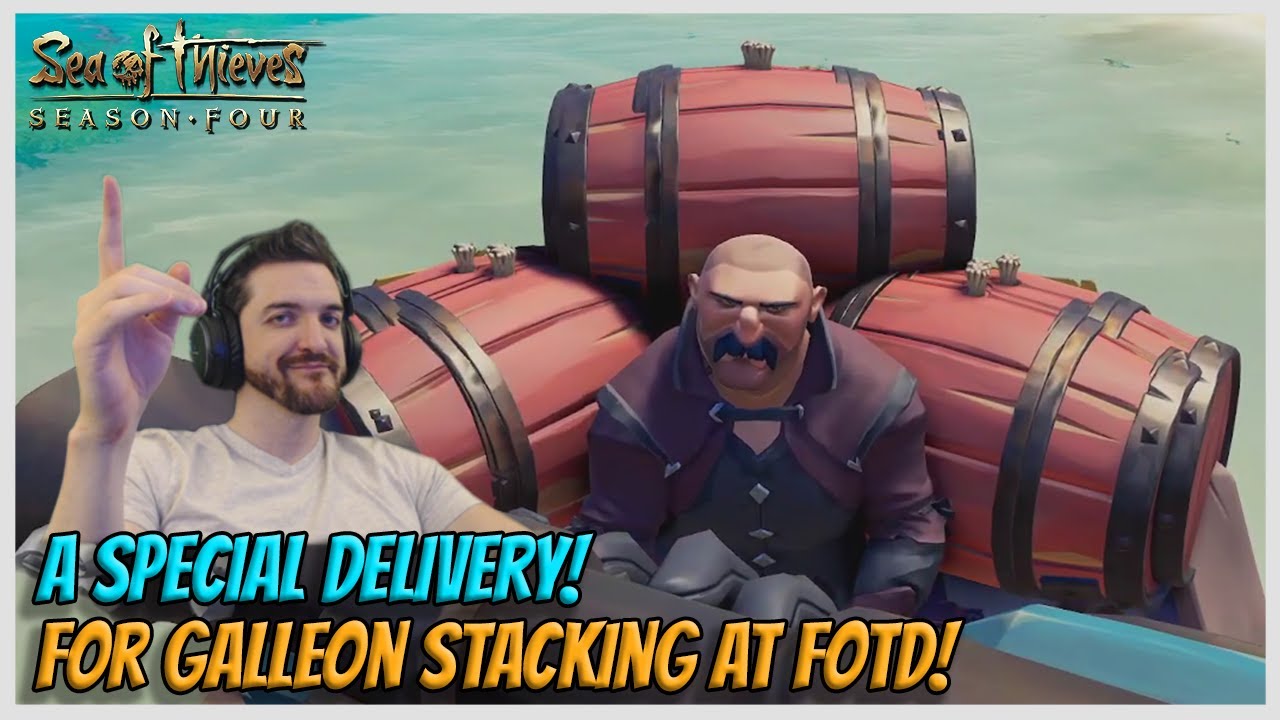 Reaper Galleon Stacking at FOTD! We have a LITTLE surprise! - Sea of Thieves PvP!