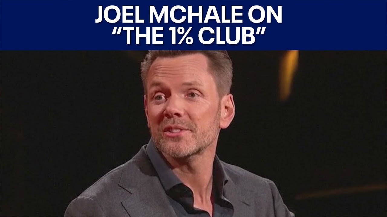 Joel McHale talks about 