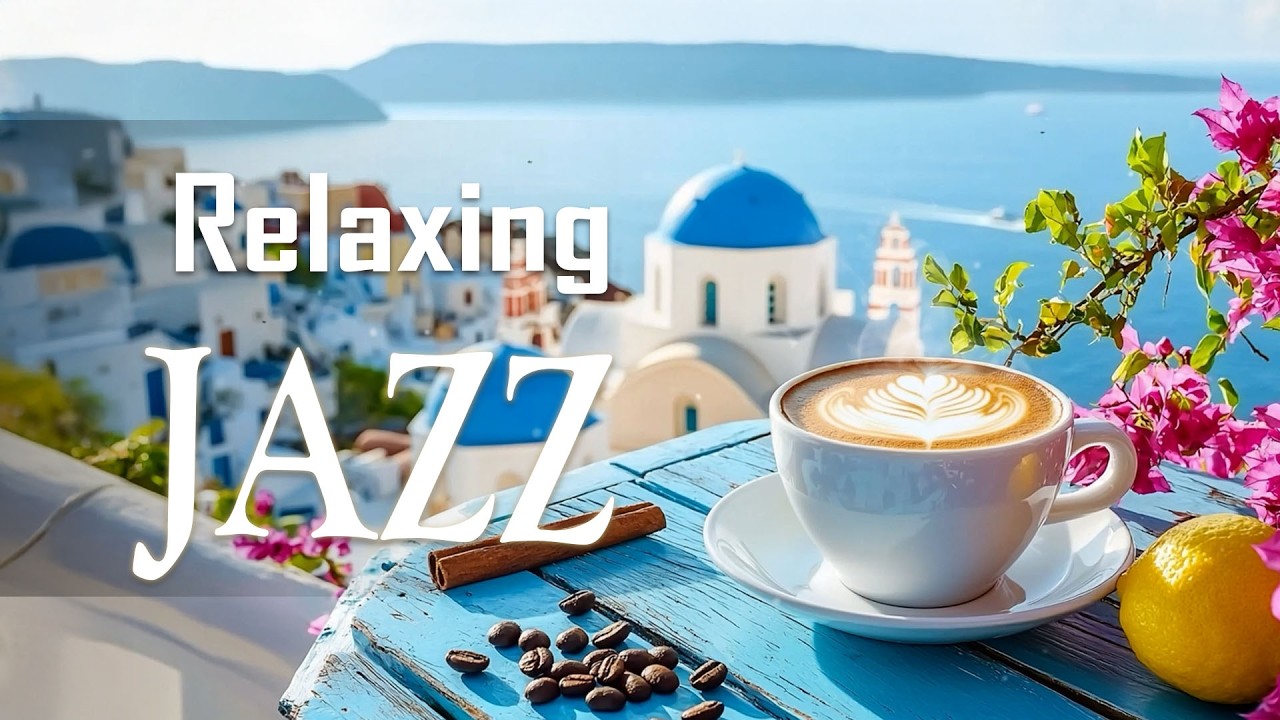 Delicate June Jazz ☕ Relaxing Summer Jazz Cafe Music & Soft Bossa Nova Instrumental for Work, Study
