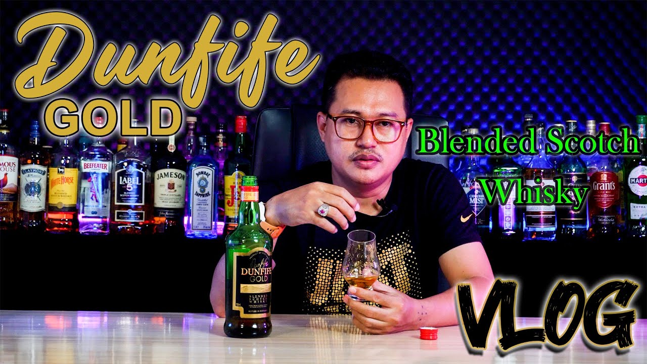 Dunfife Gold Blended Scotch Whiskey Review #scotchwhiskey #scotchwhisky #blendedwhisky #dunfifegold