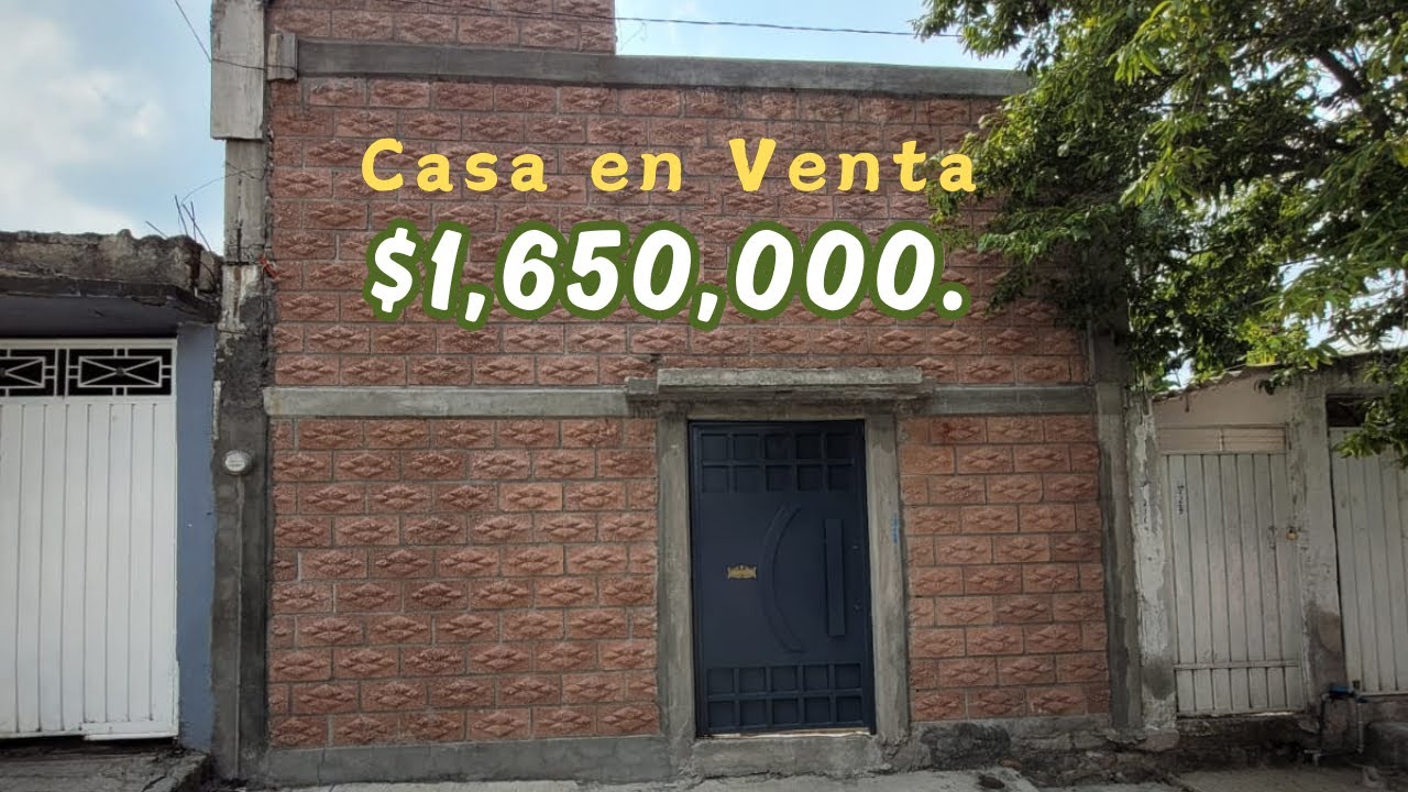 Se vende casa 🏡 en Col  Hermenegildo Galeana, Cuautla Morelos NUEVO PRECIO $1,650,000.