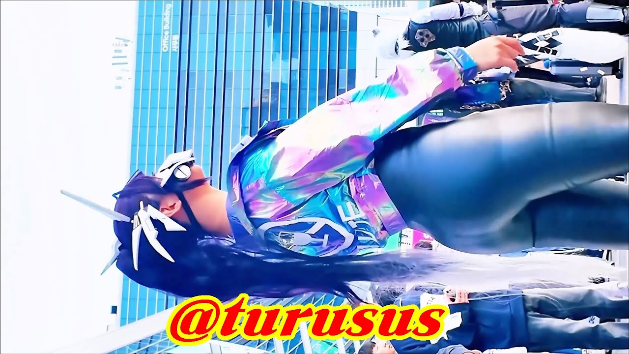 코스어 류증 ♡ 니케 - 레트로데이즈 레드후드 / 신 코스프레 @ 2025지스타