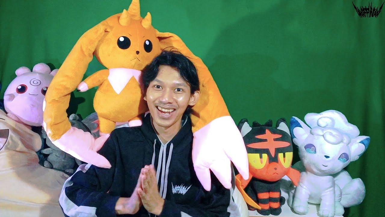 AKU BELI BONEKA POKÉMON & DIGIMON (REVIEW)