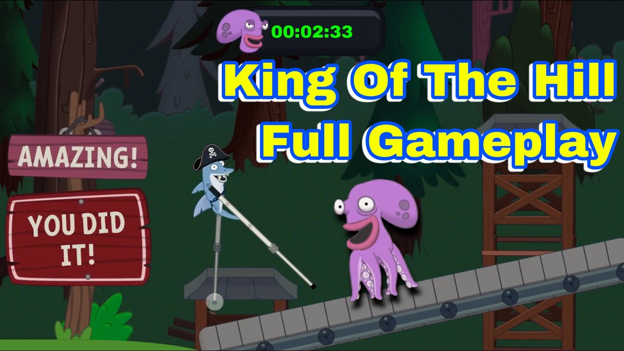 Walk Master .King Of the hill .Unlocking OCTOBOSS .Easy or not ?