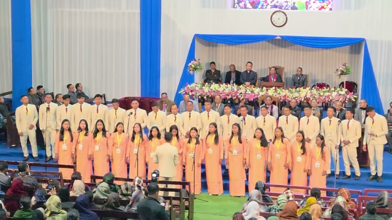 JSB Pynthor langteiñ haka jingiaseng KJP Synod Mihngi kaba 24 ha BALANG MOTYRSHIAH  12-15 MARCH 26.