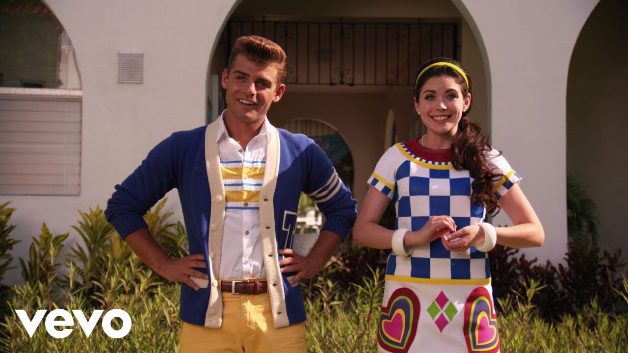 Teen Beach 2 Cast - Twist Your Frown Upside Down (From 
