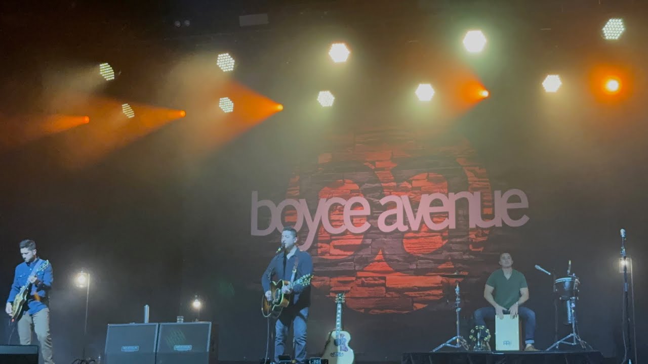 Boyce avenue 2024 Brisbane tour clips