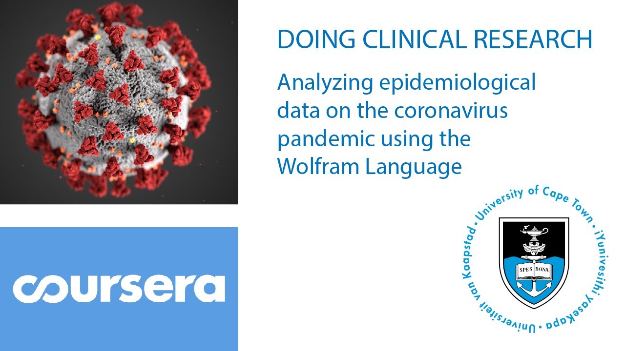Coronavrirus epidemiological data analysis