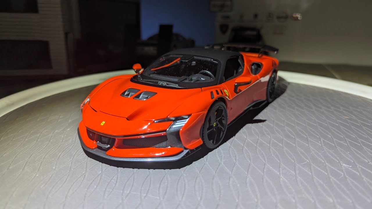 Maisto 1/18 Ferrari sf90xx Stradale