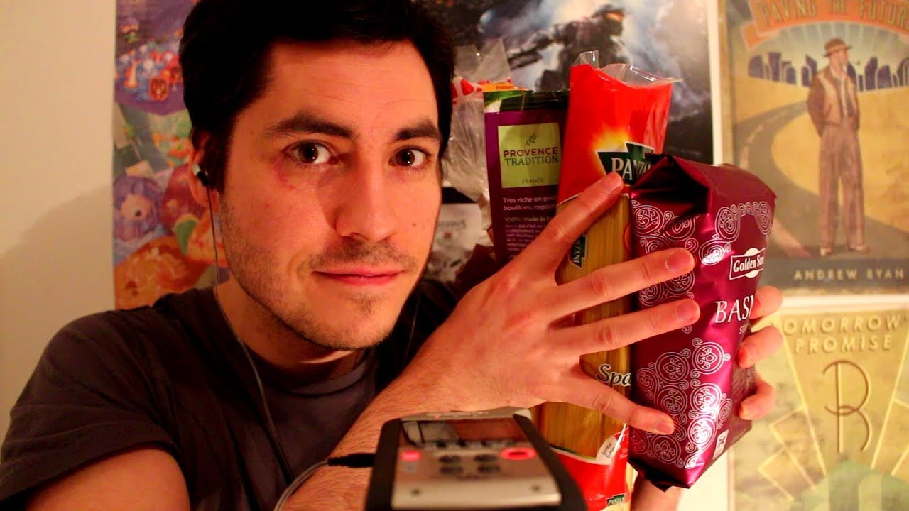 CONCOURS ASMR - L'aliment le plus RELAXANT