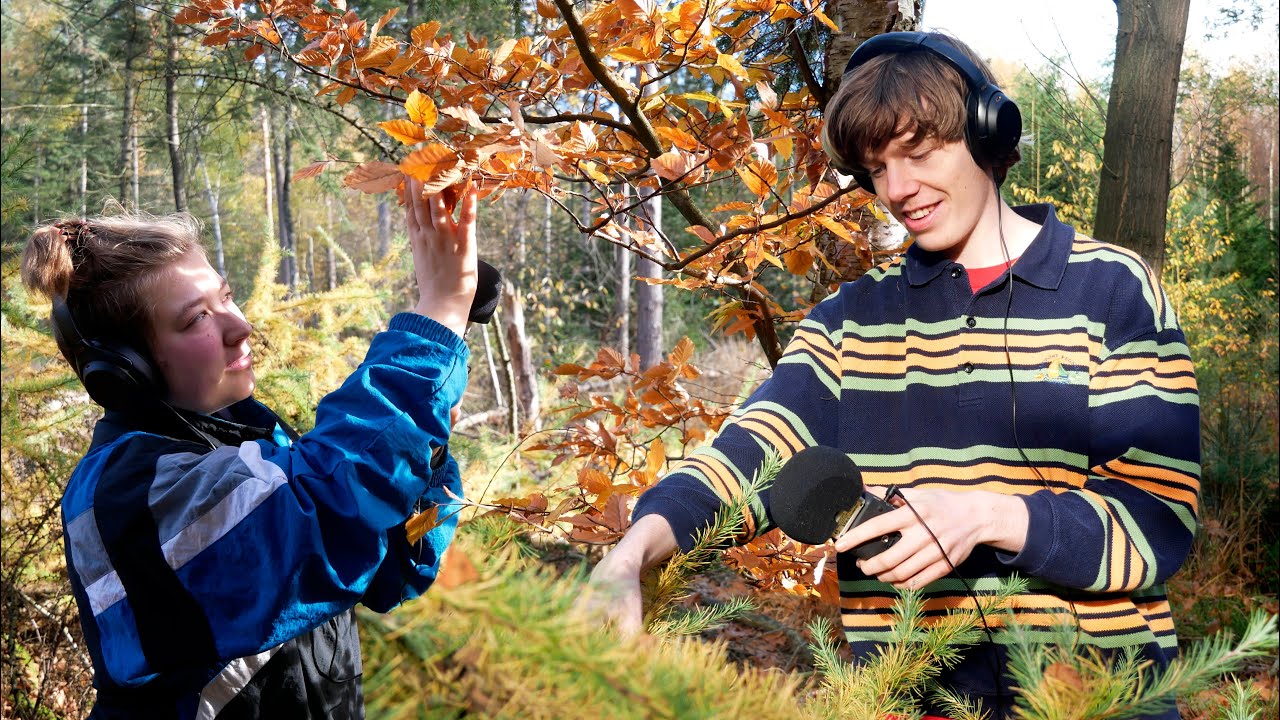 ASMR with a Friend in Nature - Autumn edition 🍂