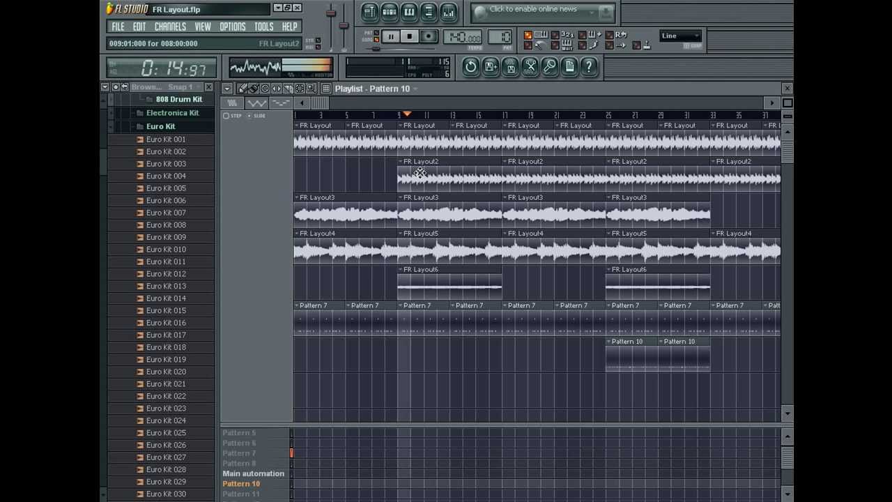 The Making Of FR Layout Part IV