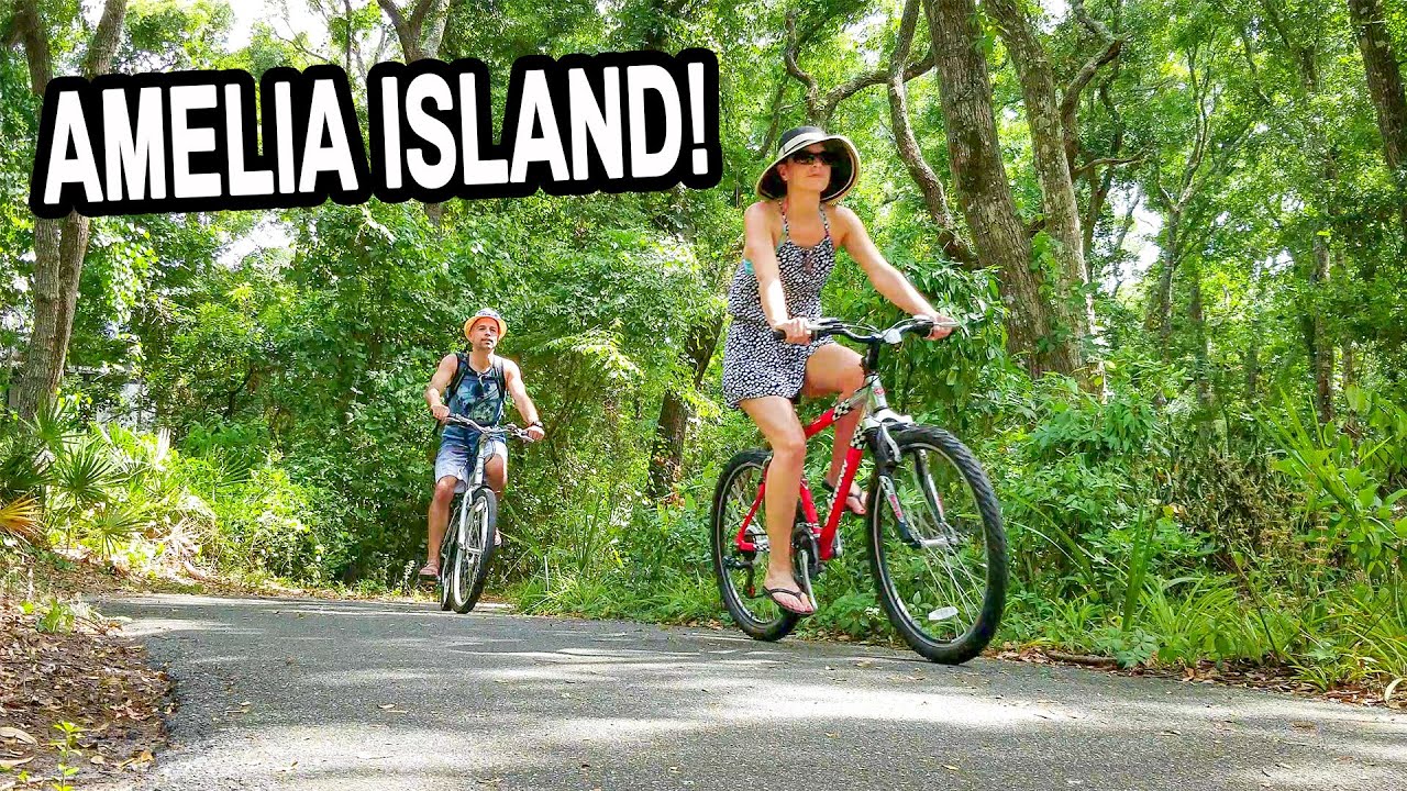 AMELIA ISLAND Exploring Biking & Mishaps | Florida