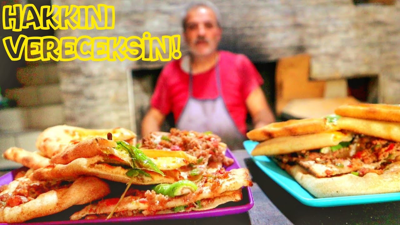 PİDENİN HAKKINI VERECEKSİN! İKİ KOCA ÇINAR GÜZEL GÜZEL PİDELER!