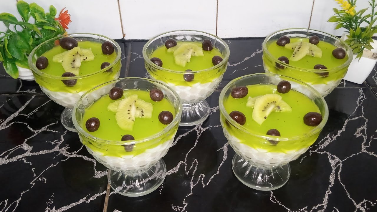 🥝تحلية كيوي 🥝 اقتصادية تنفعك في رمضان الشكلي وبرعي وليداتك