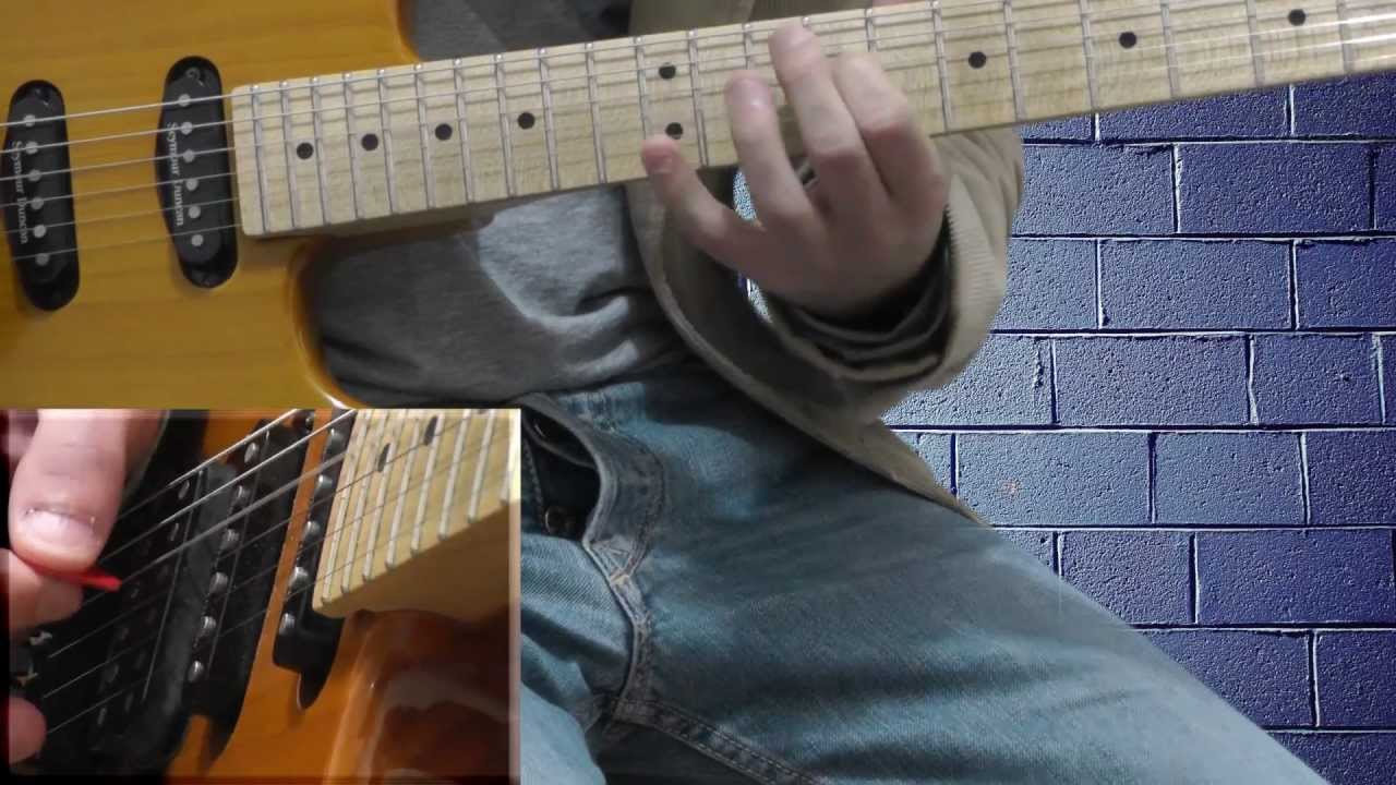 greg howe - jump start guitar lesson