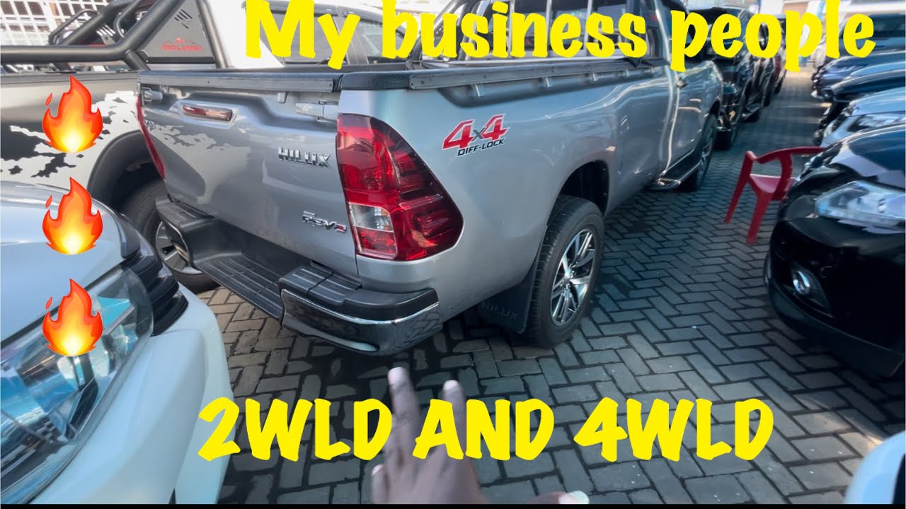 HILUX SINGLE CAB ON SALE-THE MOST REQUESTED PICK UPS-0725152722