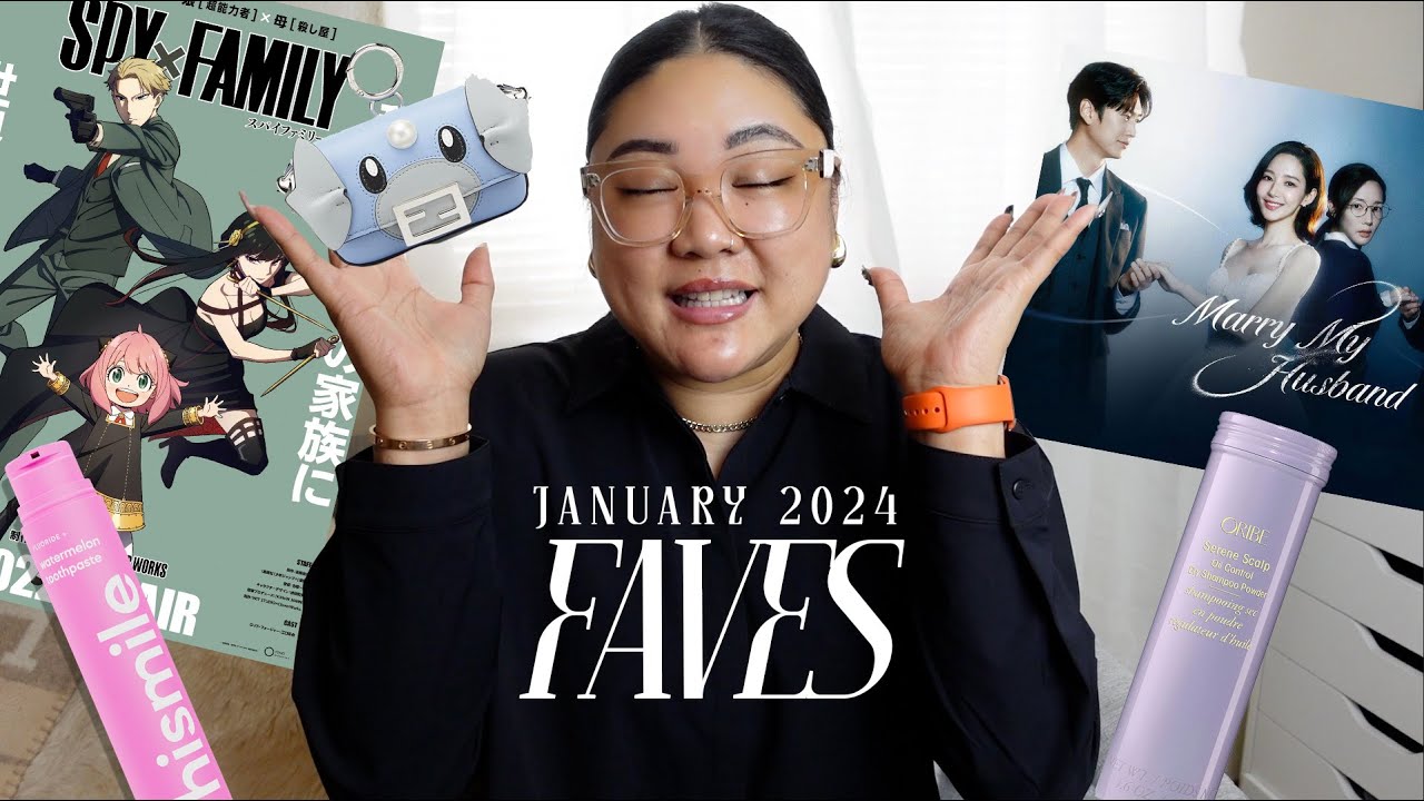 JANUARY 24' FAVES! BEAUTY, HOME & ENTERTAINMENT  |  RICHELLE - THE ELLEST COLLECTIVE