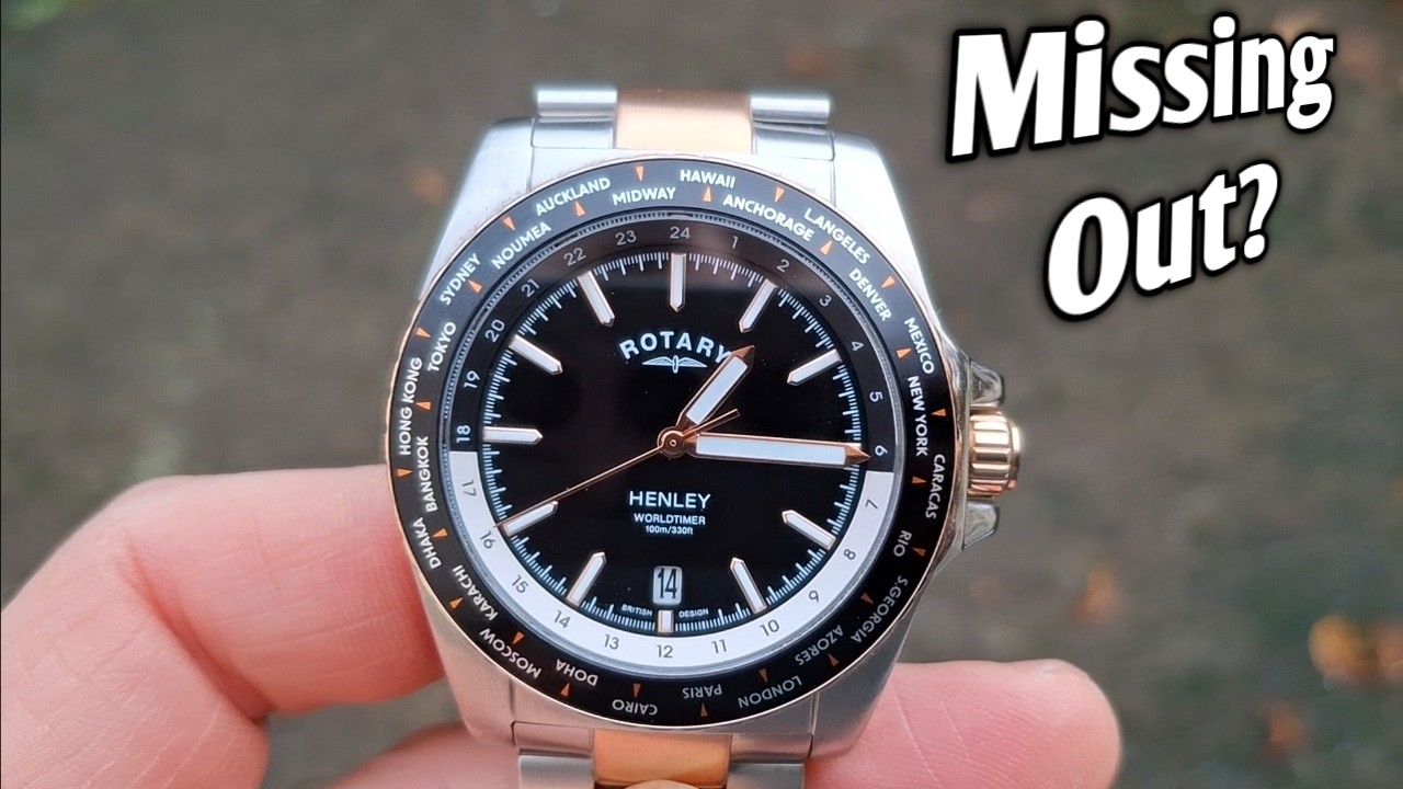 Why don't more Youtubers review ROTARY WATCHES?