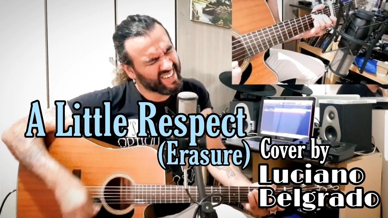 A Little Respect (Erasure) Cover by Lucas Belgrado