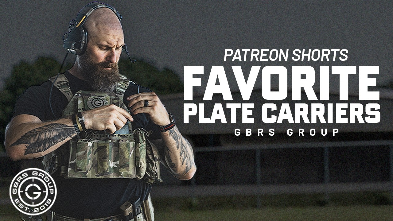 PATREON SHORTS | FAVORITE PLATE CARRIERS