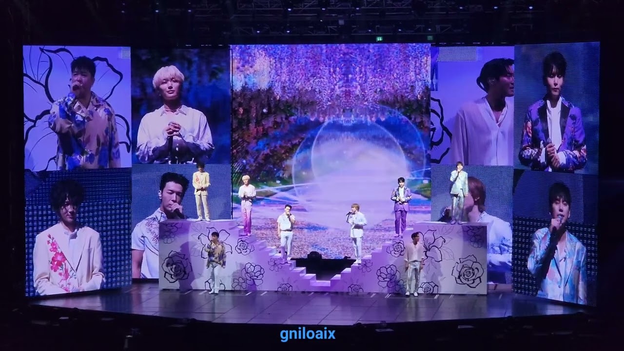 2022.07.17 Super Show 9 Seoul - Callin'