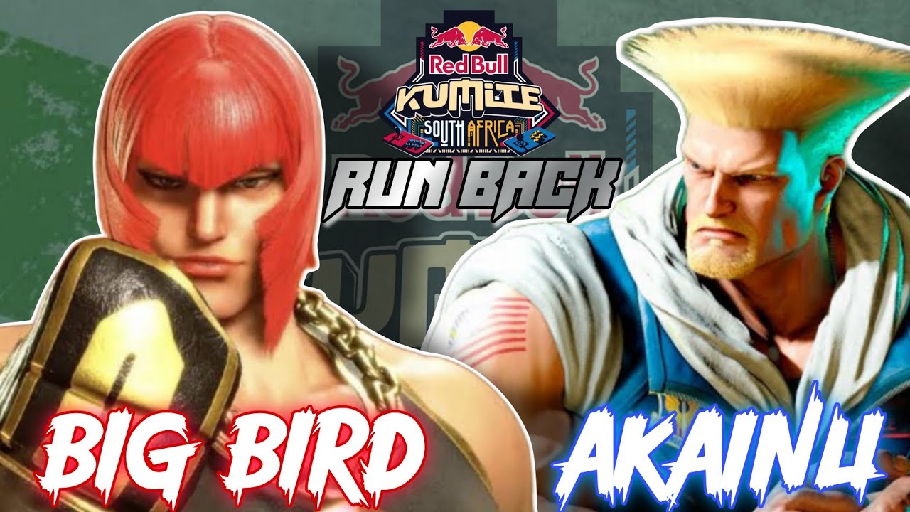 Red Bull Kumite Grand Finals Runback | Big Bird (Marisa) VS Akainu (Guile) • FT-5 • SF6