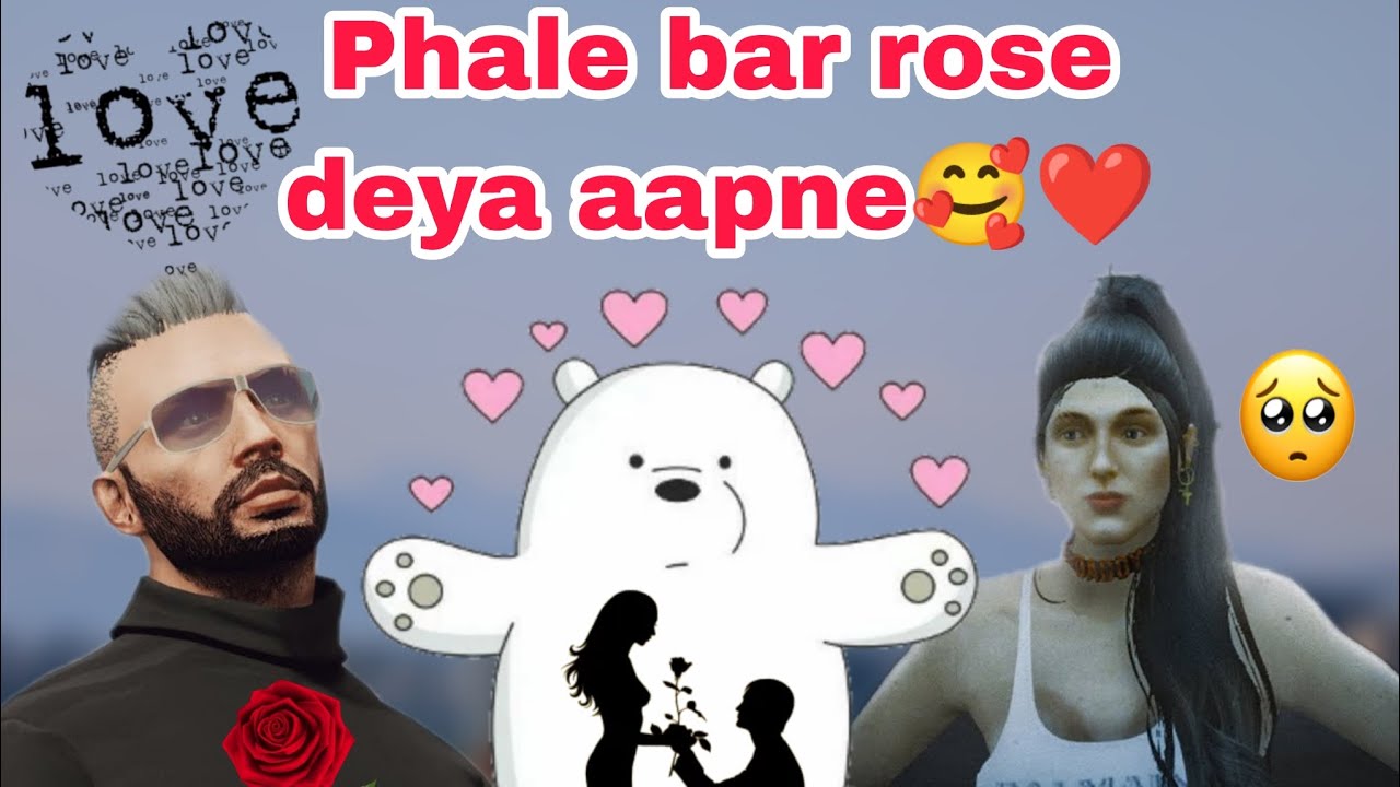 Dexter proposed crystal farst time with rose #htrp  #love #content #funny #hug @hydrarpindia