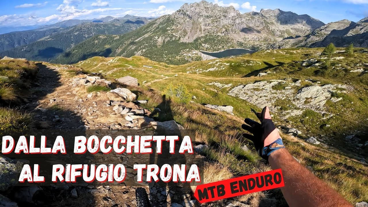 VAL GEROLA: DALLA BOCCHETTA DI TRONA AL RIFUGIO TRONA SOLIVA | MTB EDNURO