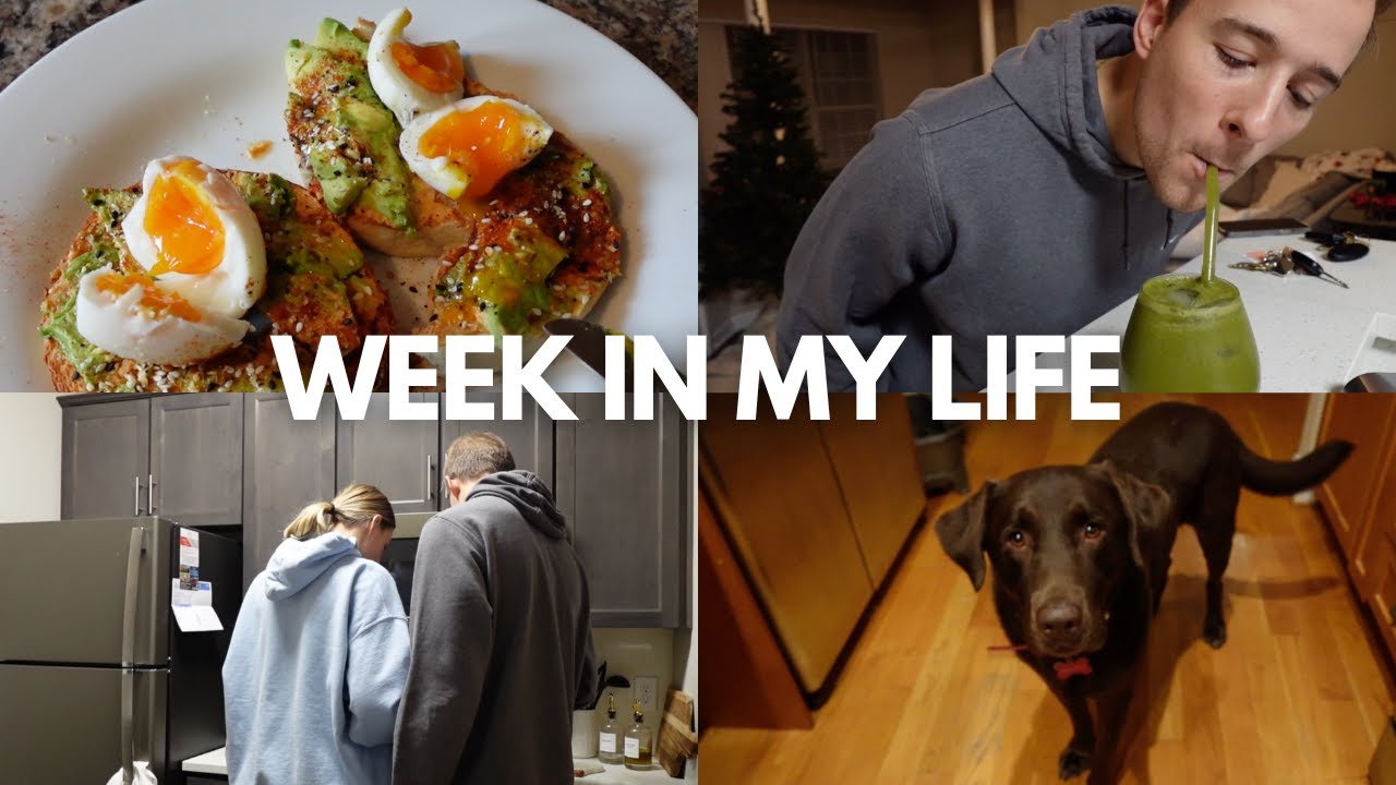 week in my life: making dinner w my bf, pack with me to travel, what I got for Christmas