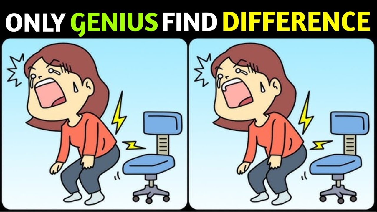 Spot The Difference: Can You Find Them All? [ Find The Difference ] | Riddle Hunt