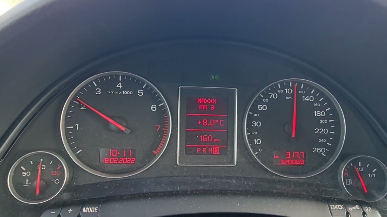 Audi A4 B6 2,0 benzyna, multitronik