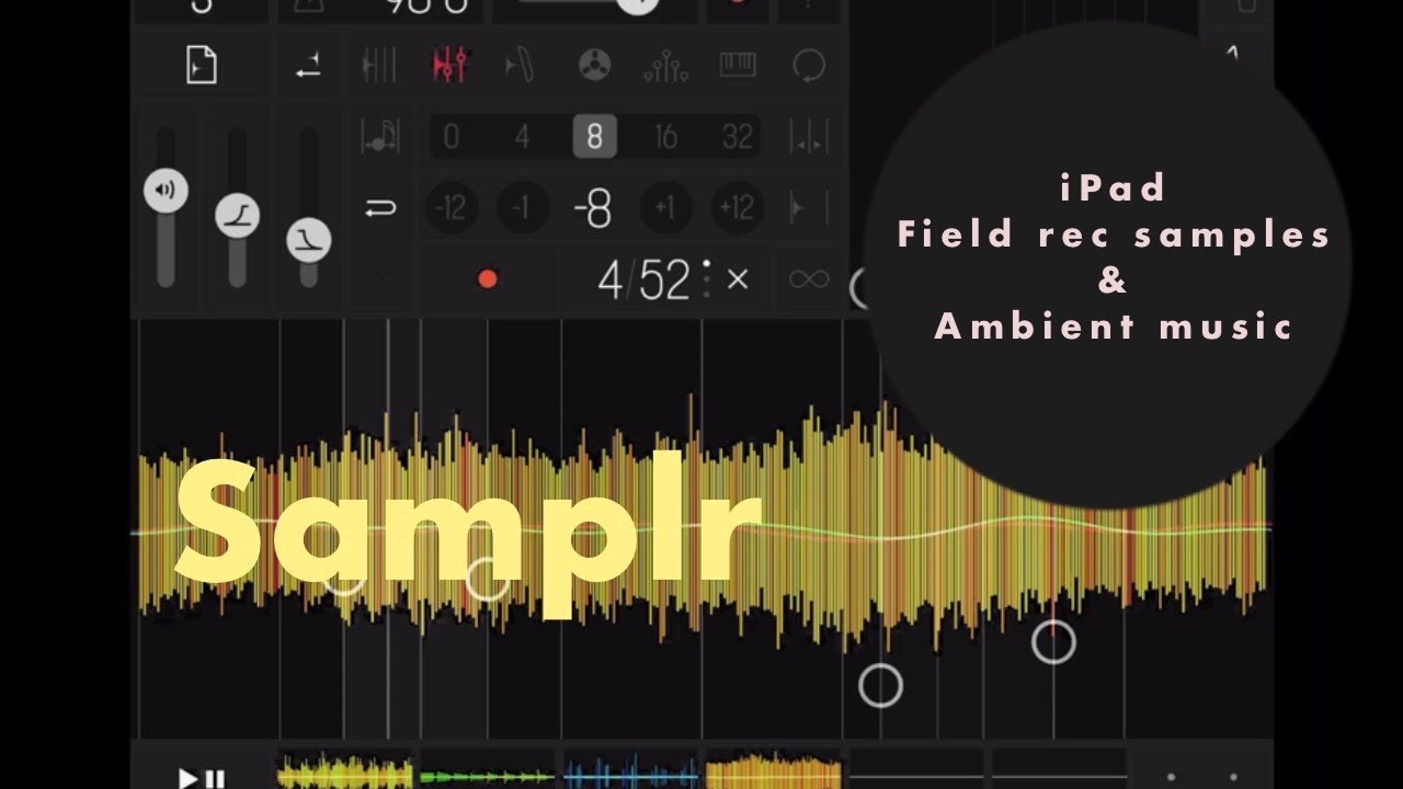 Silent Music for Sleep | iPad ambient music by samplr
