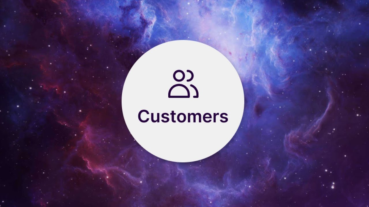 Workflow 2: Customers