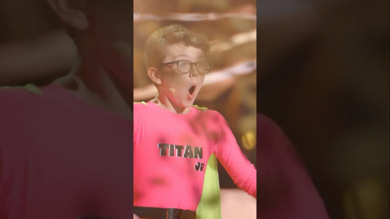 Heidi Klum's Golden Buzzer 🤩 AGT: All-Stars | #shorts