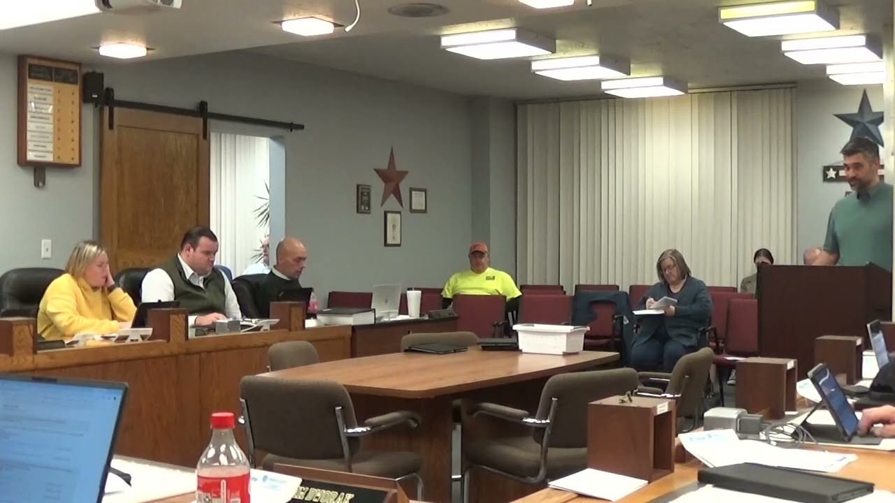 March 3, 2026 Seward City Council Meeting Part 1